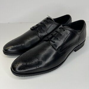 Steemo Lace Up Dress Shoes Mens Size 8.5 Lace-Up Low Heel Dress Oxford